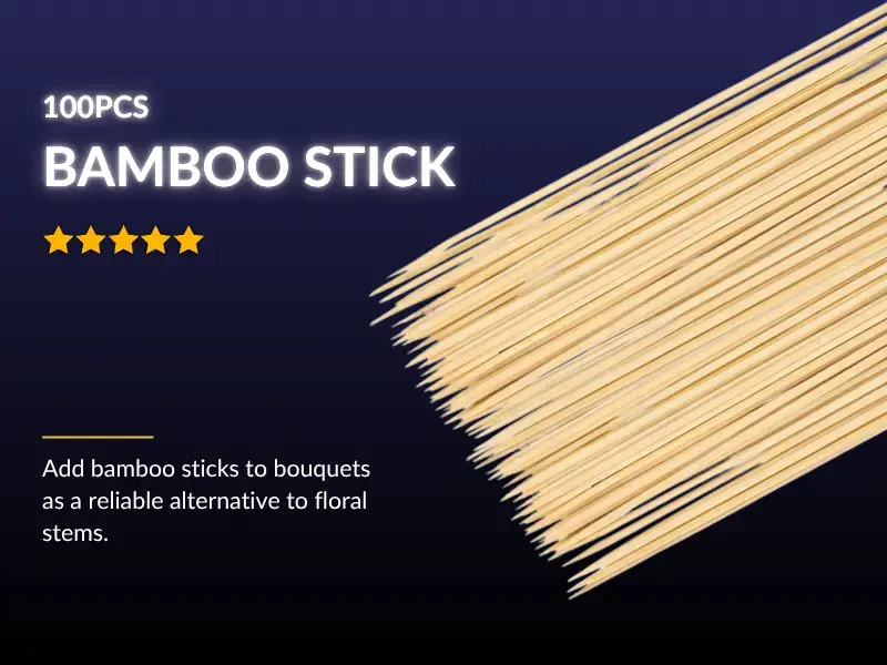 Bamboo Stick (100pcs)