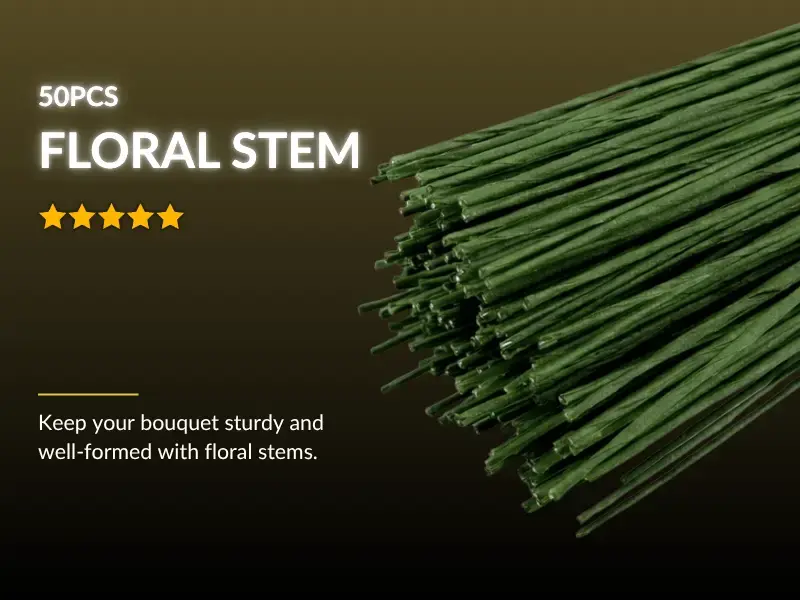Floral Stem Wire (50pcs)