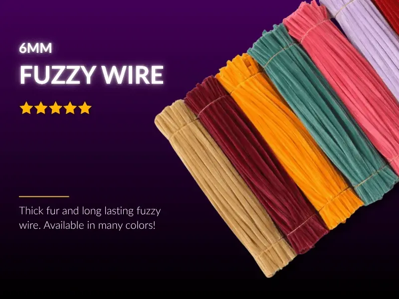 Fuzzy Wire (~100pcs)