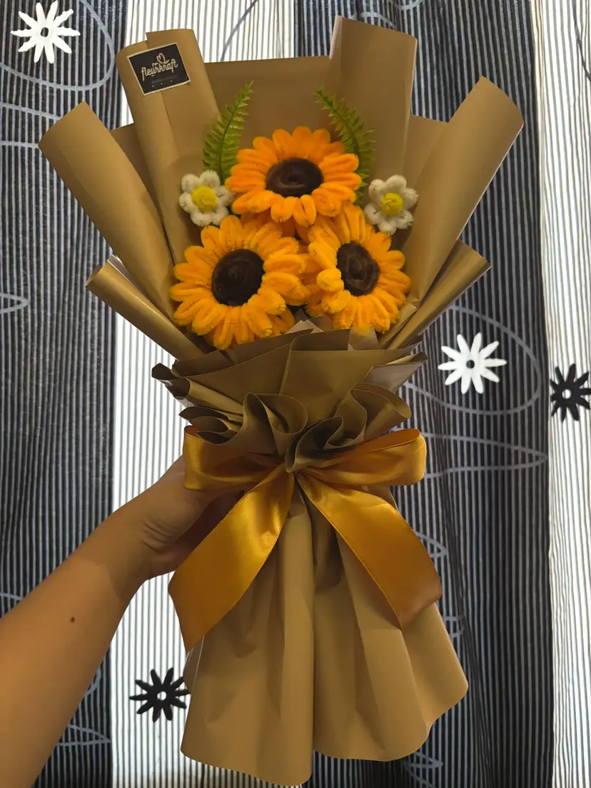 Sunflower Bouquet by Fleurkraft