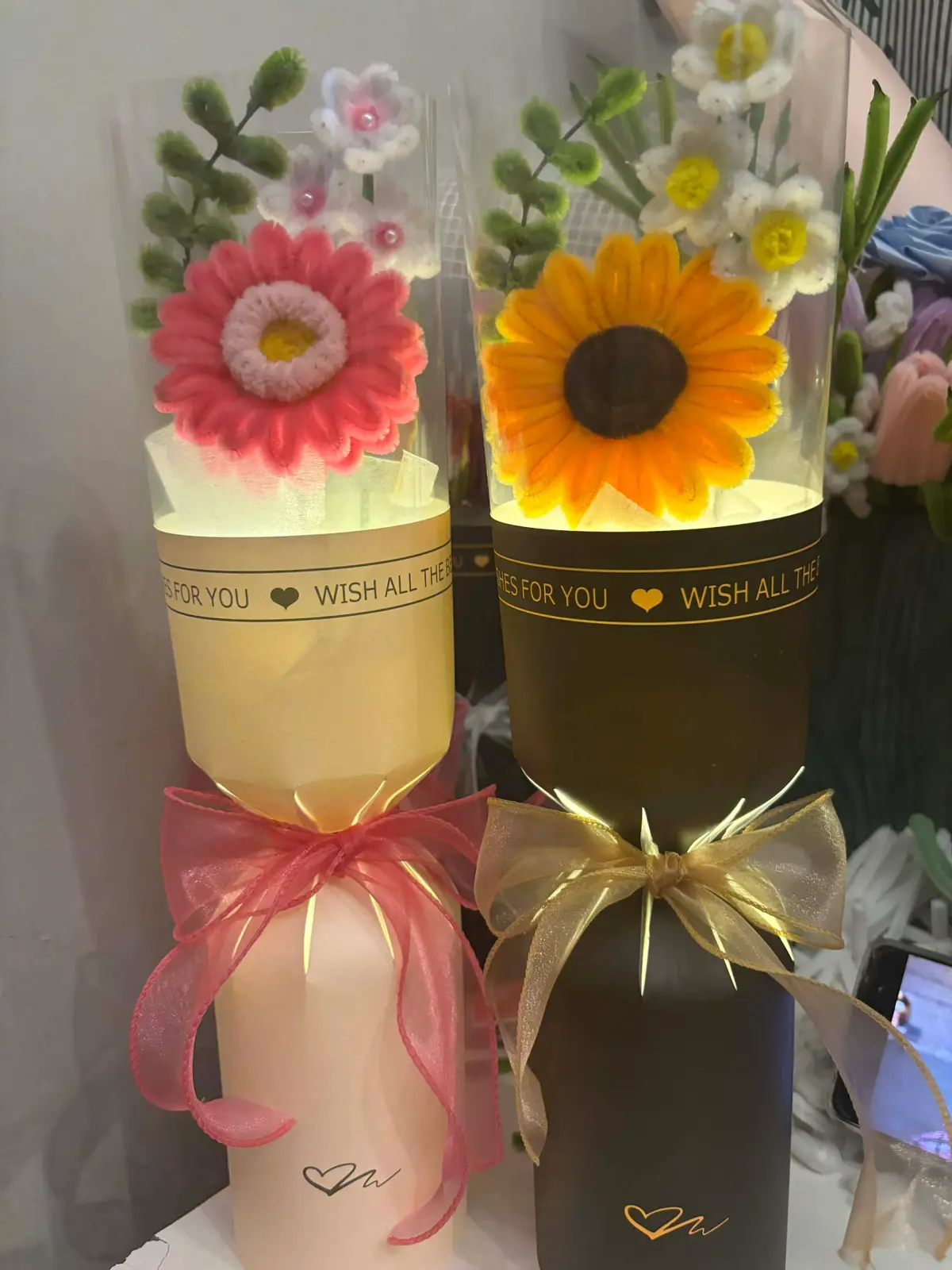 Order Fuzzy Wire Bouquets in City of Carcar | FleurKraft Delivery