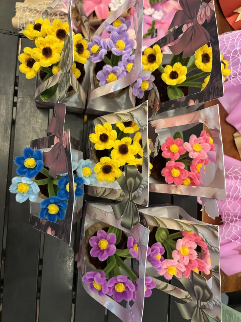 Mini Pot Flowers - FleurKraft Consolacion