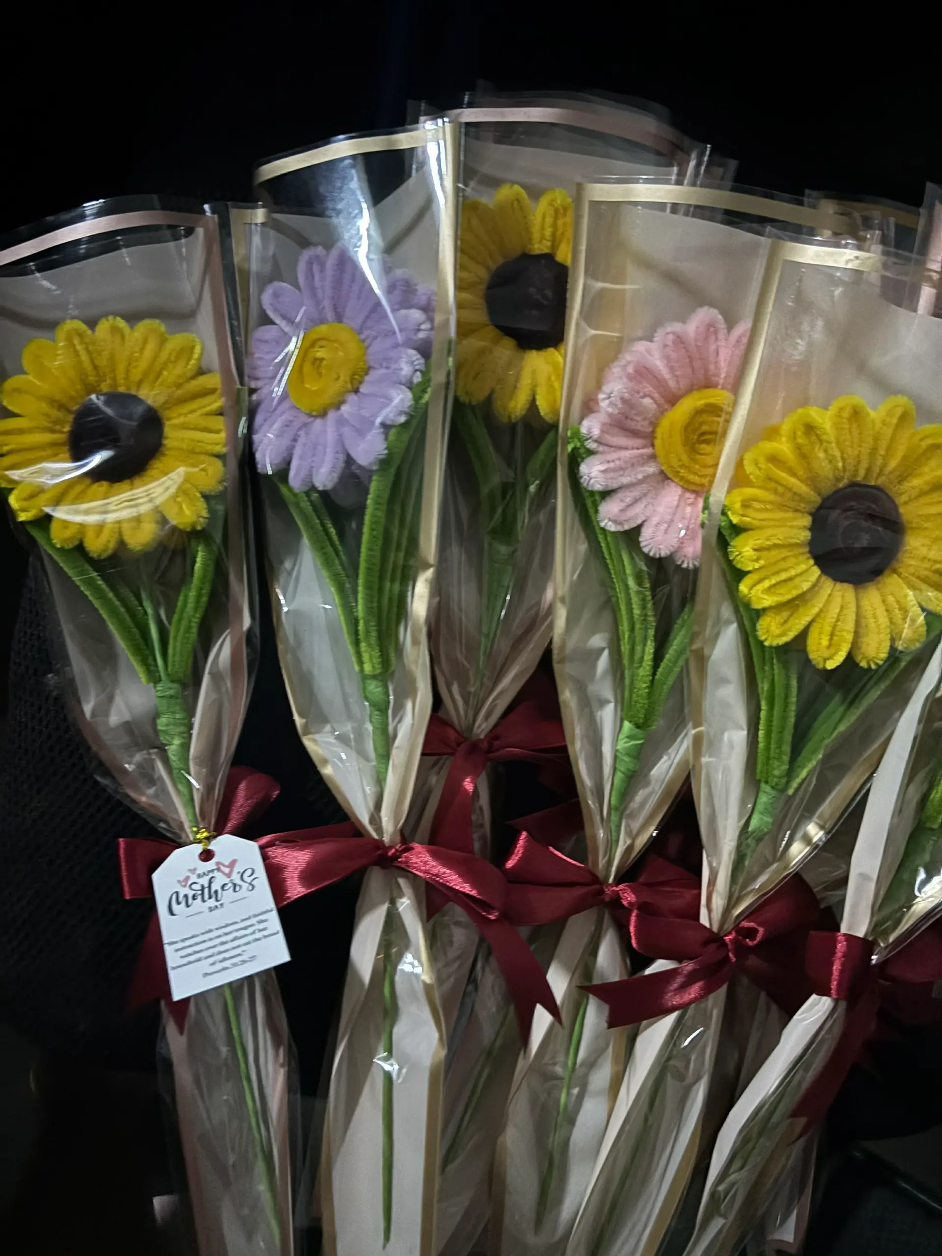 FleurKraft single-stem gerbera bouquets — cheerful and colorful, delivered to Consolacion
