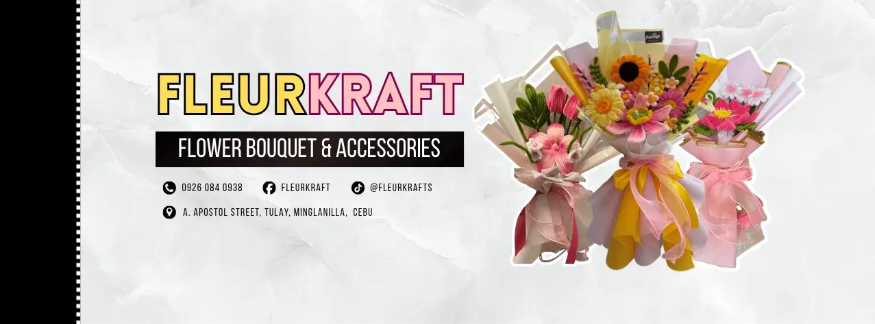 FleurKraft store in Minglanilla, Cebu — pick up and crafting materials available