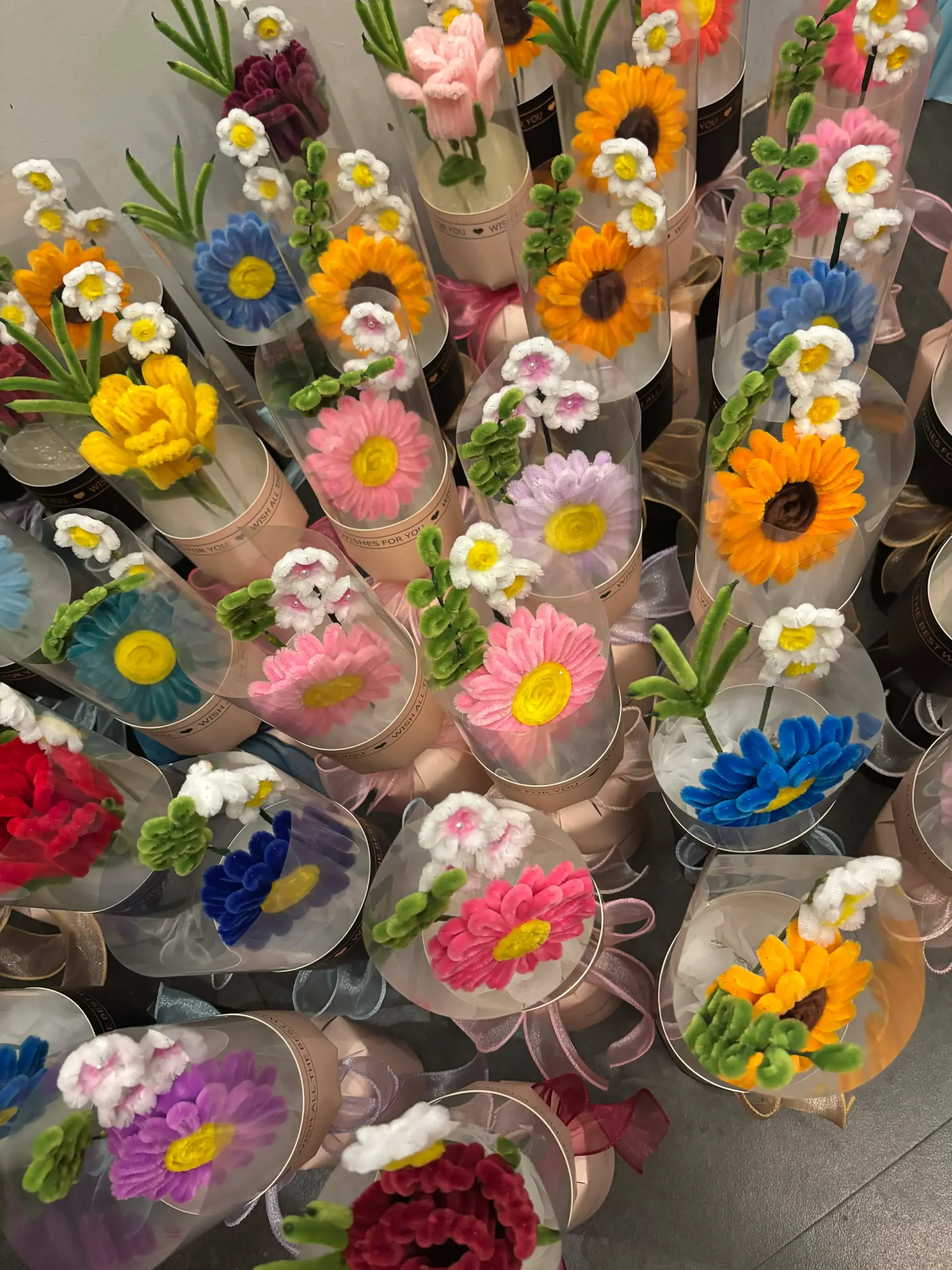 FleurKraft LED bouquet collection — various designs available for Cebu City delivery
